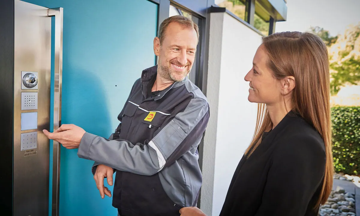 Beratung - Türsprechstation mit Videoüberwachung &middot; Neyer & Lorenz GmbH